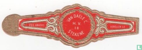 Van Daele C. H.V. 18 Stekene - Image 1