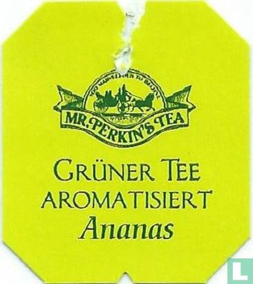 Mr. Perkins - Grüner Tee aromatisiert Ananas - Afbeelding 1