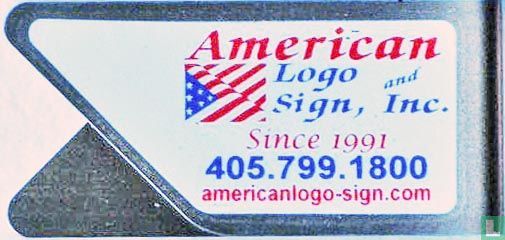American logo and Sign - Image 1