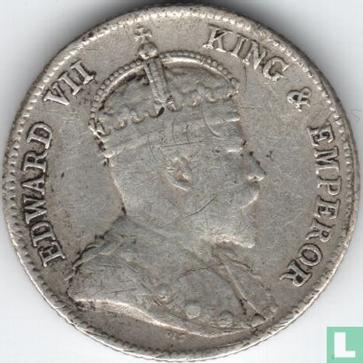 Afrique de l'Est 25 cents 1906 - Image 2