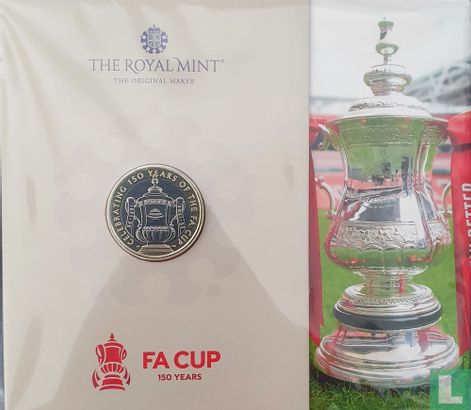 United Kingdom 2 pounds 2022 (folder) "150th anniversary of the FA Cup" - Image 1