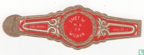 Smet W. H.V. 29 Wilryk - Image 1