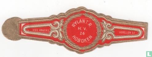 Rylant R. H.V. 26 Hoboken - Image 1