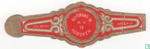 Huysmans M. H.V. 12 Hoboken - Image 1