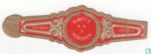 Pladet E. H.V. 9 Hoboken - Afbeelding 1