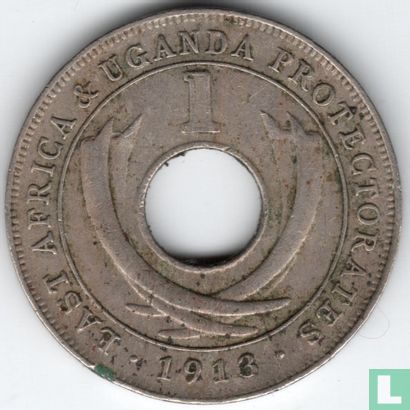 Oost-Afrika 1 cent 1913 - Afbeelding 1