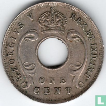 East Africa 1 cent 1913 - Image 2