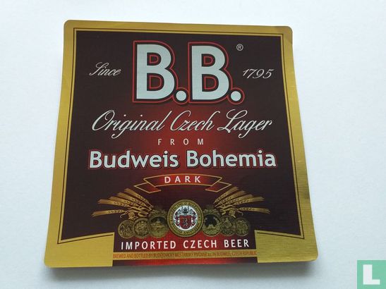 B.B. Budweis Bohemia 