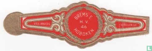 Brems E. H.V. 46 Hoboken - Afbeelding 1