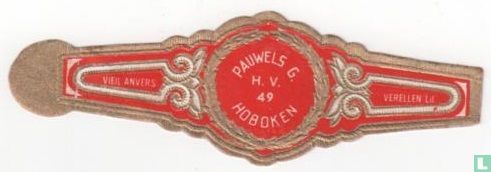 Pauwels G. H.V. 49 Hoboken - Image 1