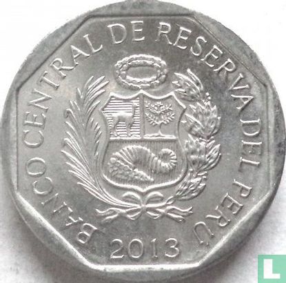 Pérou 5 céntimos 2013 - Image 1