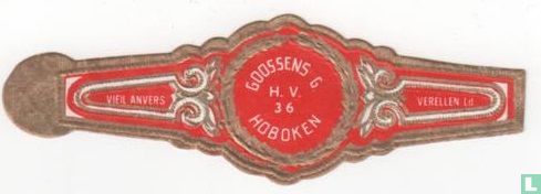 Goossens G. H.V. 36 Hoboken - Bild 1