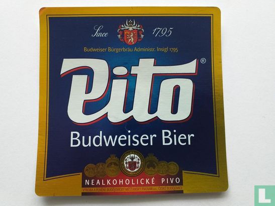Pito Budweiser Bier