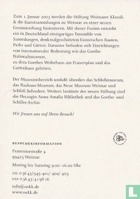 Stiftung Weimarer Klassik und Kunstsammlungen - Afbeelding 2