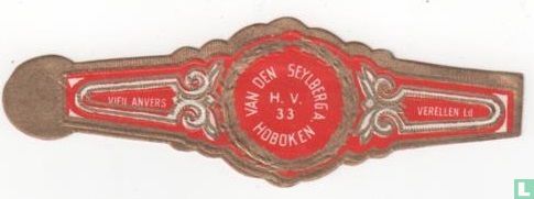 Van Den Seylberg A. H.V. 33 Hoboken - Afbeelding 1