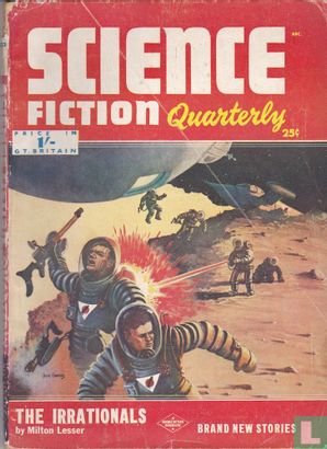 Science Fiction Quarterly 8 - Afbeelding 1