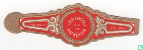 't Servranckx J. H.V. 59 Antwerpen - Image 1