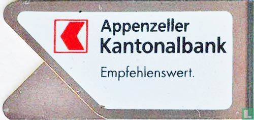Appenzeller Kantonalbank empfehlenswert - Afbeelding 1