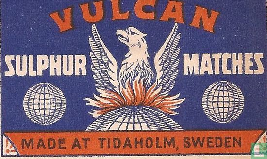 Vulcan - Sulphur Matches