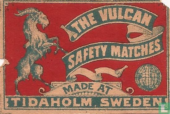 The Vulcan safety matches 