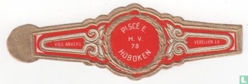 Piscé E. H.V. 78 Hoboken - Image 1