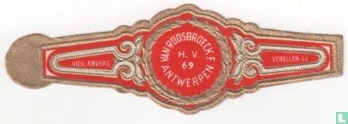 Van Roosbroeck F. H.V. 69 Antwerpen - Afbeelding 1