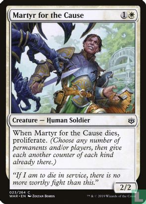 Martyr for the Cause - Afbeelding 1