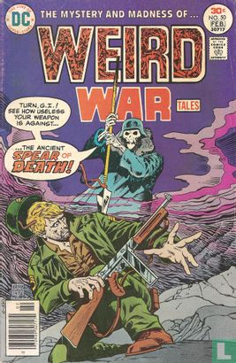 Weird War Tales 50 - Image 1