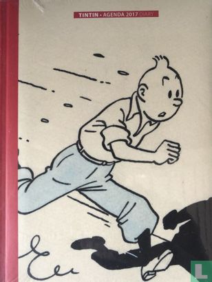 Tintin Agenda 2017 Diary  - Afbeelding 1