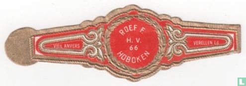 Roef F. H.V. 66 Hoboken - Afbeelding 1