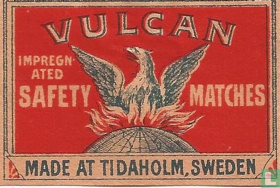 Vulcan - Impregnated Safety Matches