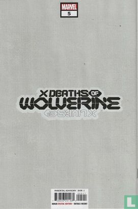 X Deaths of Wolverine 5 - Afbeelding 2