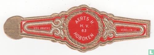 Aerts H. H.V. 63 Hoboken - Afbeelding 1