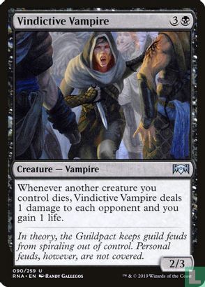 Vindictive Vampire - Afbeelding 1