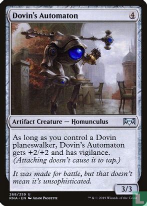 Dovin’s Automaton - Afbeelding 1