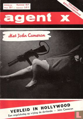 Agent X 817 - Afbeelding 1