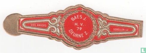 Baes J. H.V. 79 Deurne Z. - Image 1
