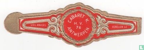 Cabaret K. H.V. 76 Antwerpen - Afbeelding 1