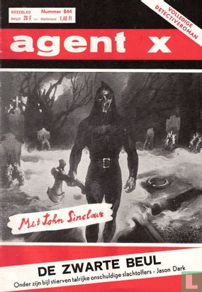 Agent X 844 - Afbeelding 1