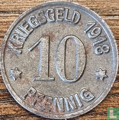Emmerich 10 Pfennig 1918 - Bild 1