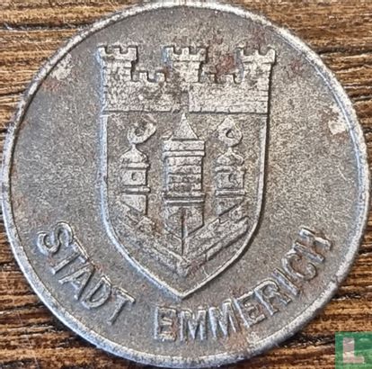 Emmerich 10 Pfennig 1918 - Bild 2