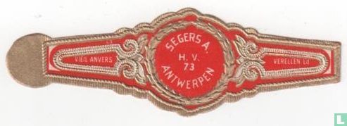 Segers A. H.V. 73 Antwerpen - Afbeelding 1