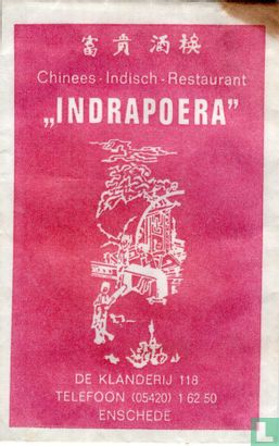 Chinees Indisch Restaurant "Indrapoera" - Image 1