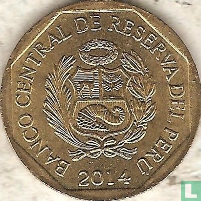 Pérou 20 céntimos 2014 - Image 1