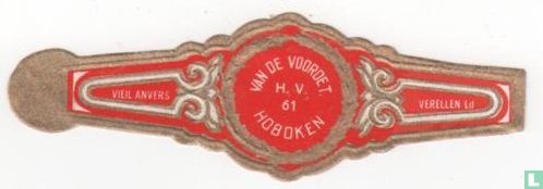 Van De Voorde T. H.V. 61 Hoboken - Image 1