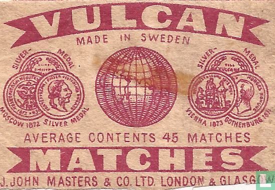 Vulcan matches 
