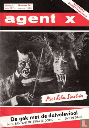 Agent X 841 - Afbeelding 1