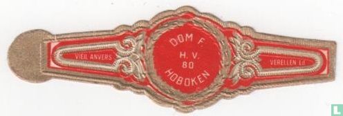 Dom F. H.V. 80 Hoboken - Image 1