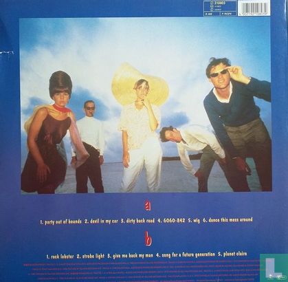 The Best of the B-52's - Dance This Mess Around - Image 2