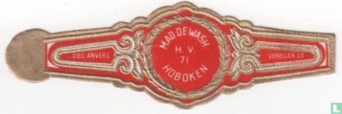 Mad. De Wash H.V. 71 Hoboken - Image 1